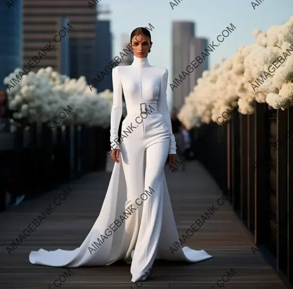 Sleek and Stylish: Tom Ford&#8217;s Modern Bridal Attire