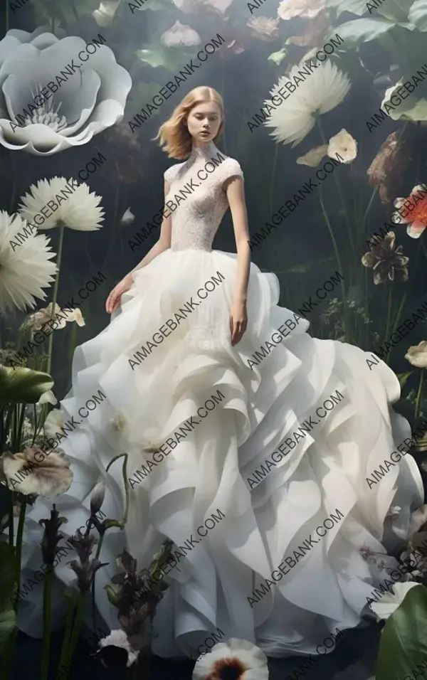 Viktor Rolf&#8217;s Avant-Garde Bridal Fashion: A Unique Expression