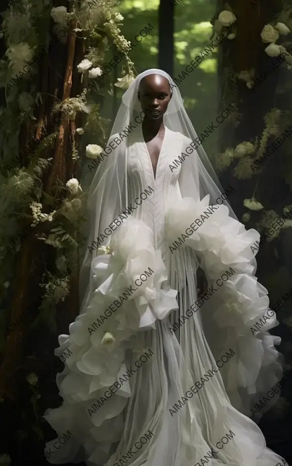 Virgil Abloh&#8217;s Avant-Garde Bridal Fashion: A Bold Statement