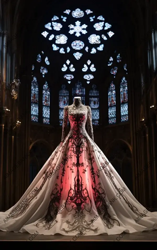 Captivating Bridal Couture: Alexander McQueen&#8217;s Wedding Dress