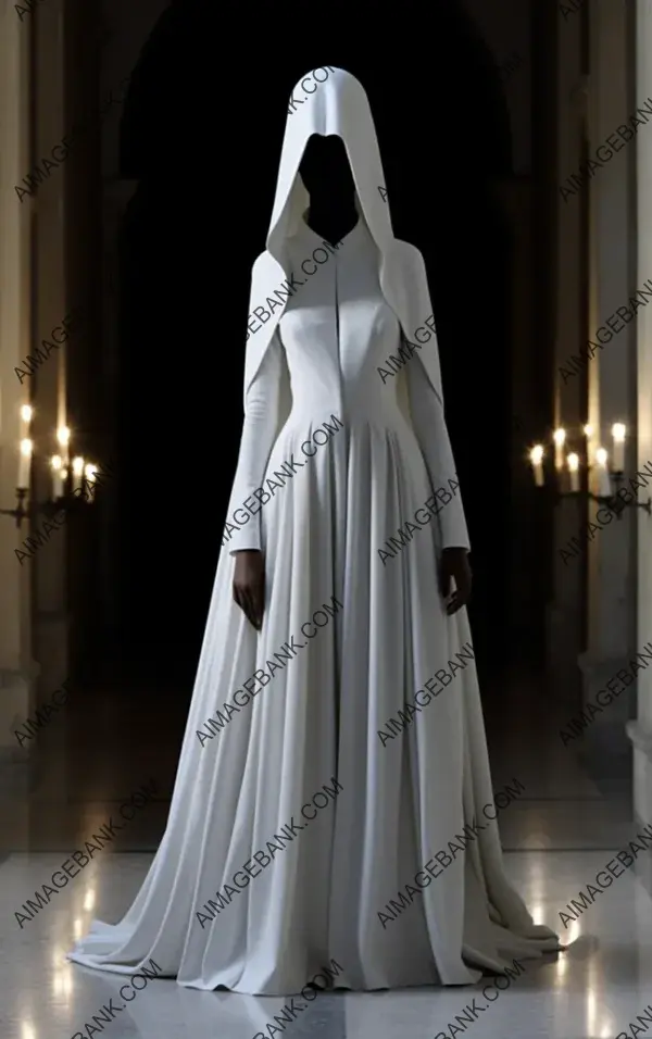 Hussein Chalayan&#8217;s Minimalist Bridal Attire: Wedding Dress Elegance