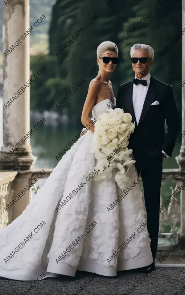 Karl Lagerfeld&#8217;s Wedding Dress: Timeless Elegance