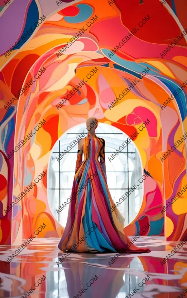 Vibrant Bridal Couture: Emilio Pucci and Yves Saint Laurent&#8217;s Wedding Attire