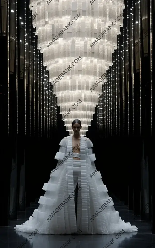 Avant-Garde Bridal Ensemble: Gareth Pugh and Coco Chanel&#8217;s Dress