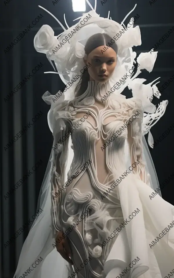 Avant-Garde Bridal Couture: Humberto Leon and Carol Lim&#8217;s Wedding Attire