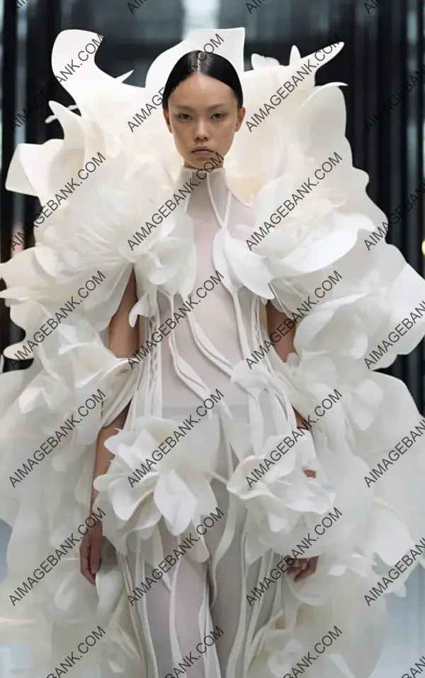 Humberto Leon and Carol Lim&#8217;s Bridal Beauty: Avant-Garde Wedding Dress