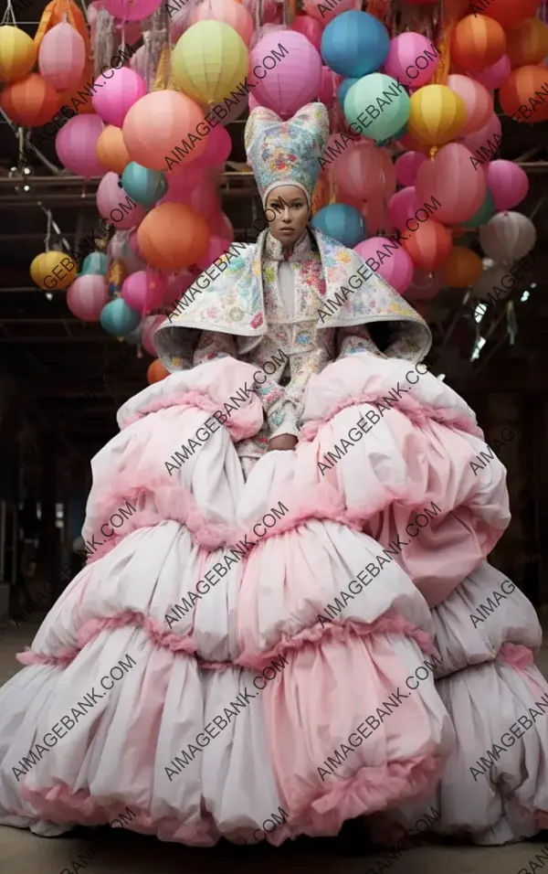 Unique Bridal Ensemble: Hussein Chalayan and Walter Van Beirendonck&#8217;s Dress