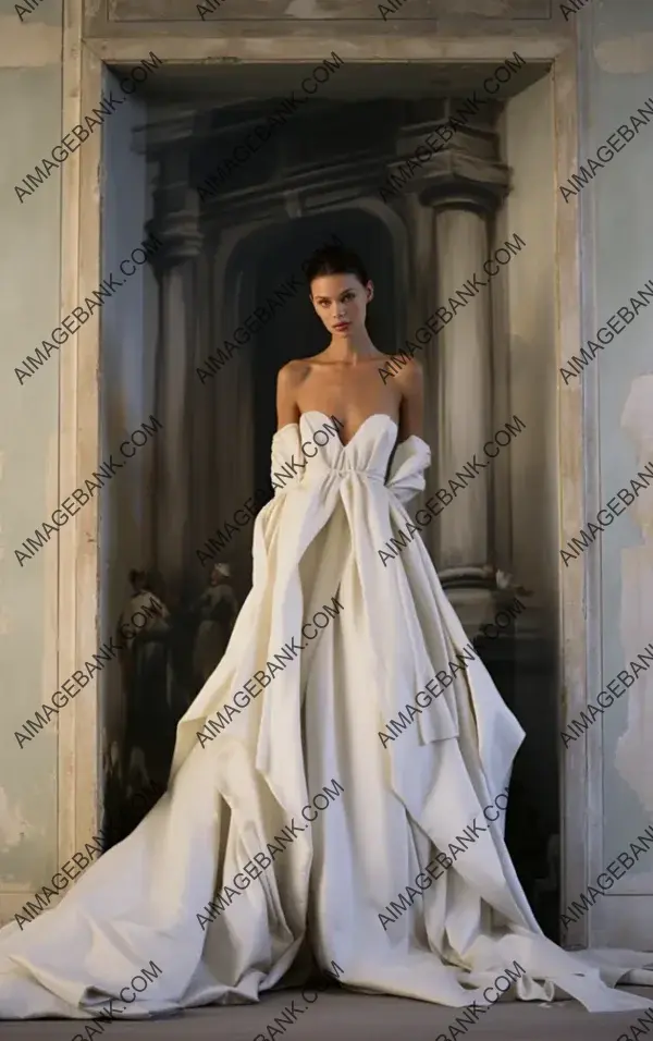 Martin Margiela and Calvin Klein&#8217;s Bridal Beauty: Sophisticated Wedding Dress