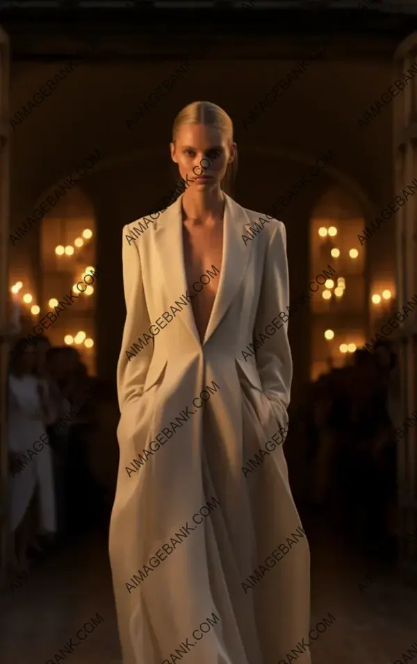 Sophisticated Bridal Ensemble: Martin Margiela and Calvin Klein&#8217;s Dress