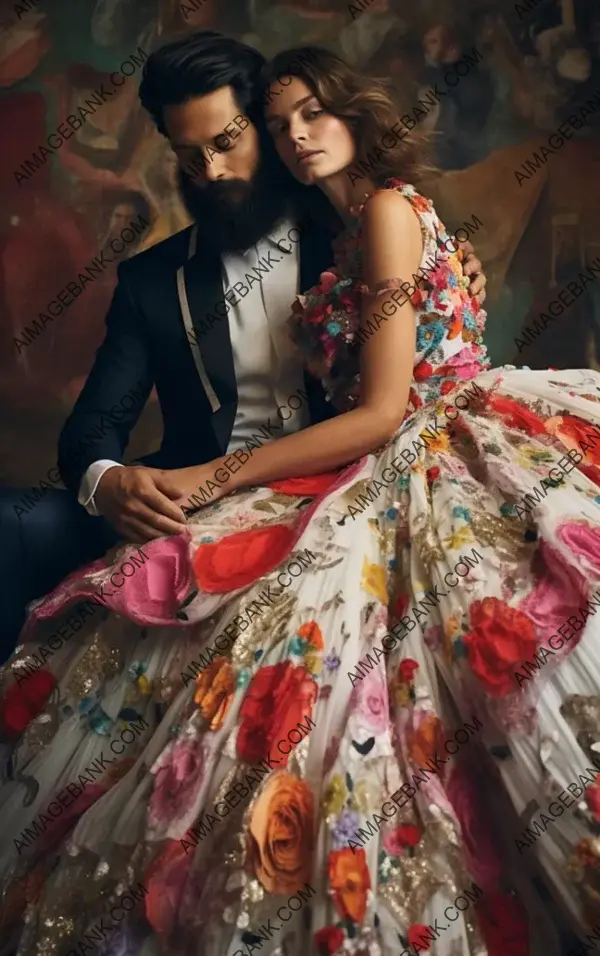 Eclectic Bridal Couture: Mary Katrantzou and Alessandro Michele&#8217;s Wedding Attire