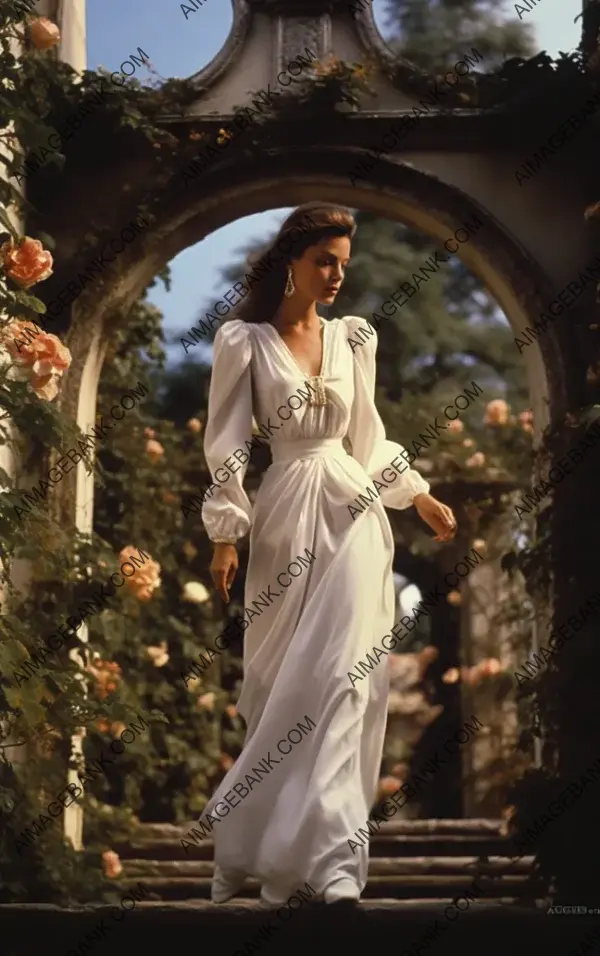 Yves Saint Laurent&#8217;s Timeless Bridal Couture: Wedding Attire