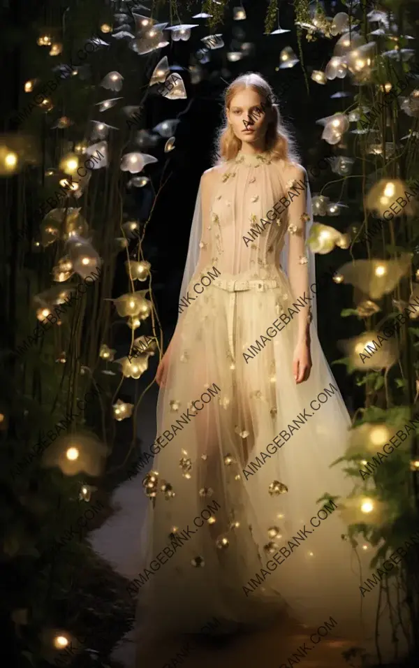 Whimsical Bridal Couture: Tsumori Chisato and Olivier Theyskens&#8217; Wedding Attire