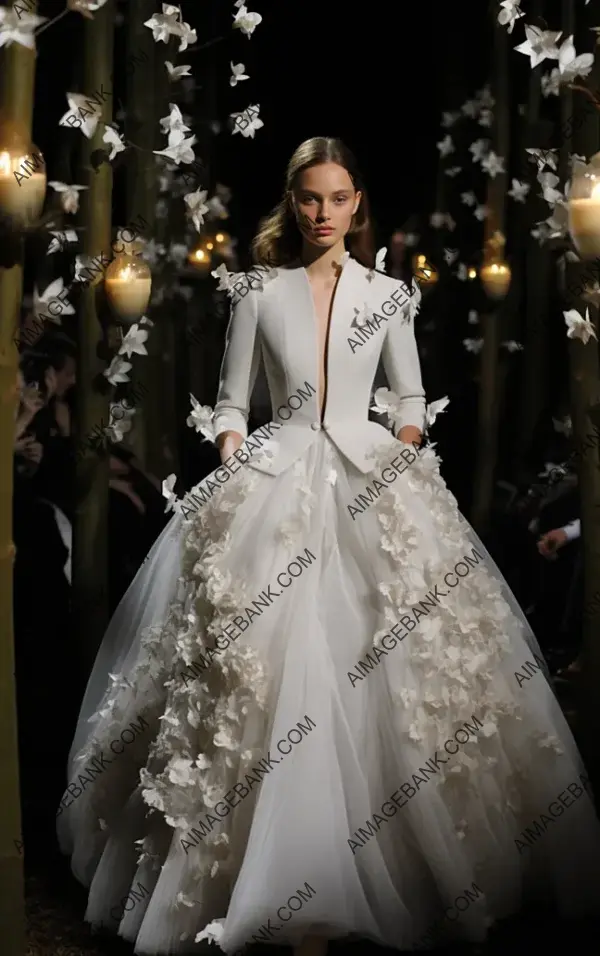 Viktor &#038; Rolf and Paul Smith&#8217;s Bridal Beauty: Avant-Garde Wedding Dress