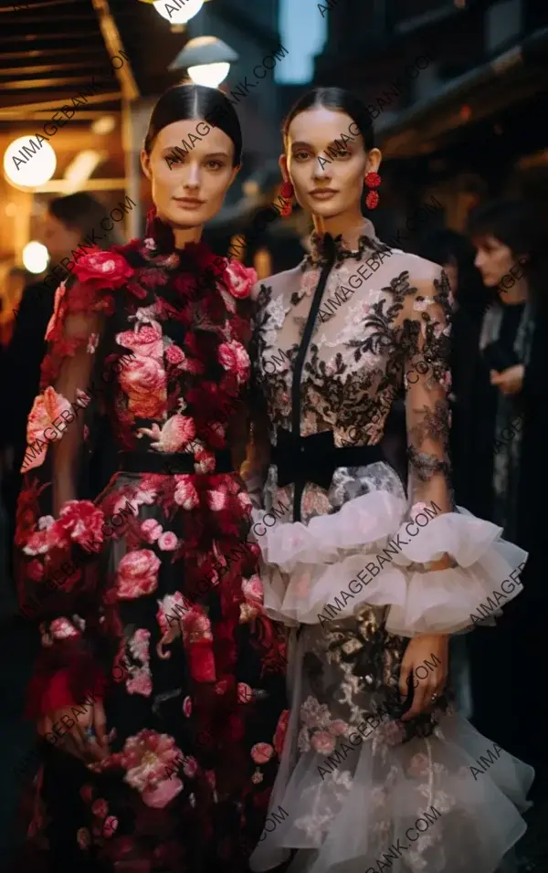 Eclectic Bridal Creations: Erdem and Pierpaolo Piccioli Collaboration