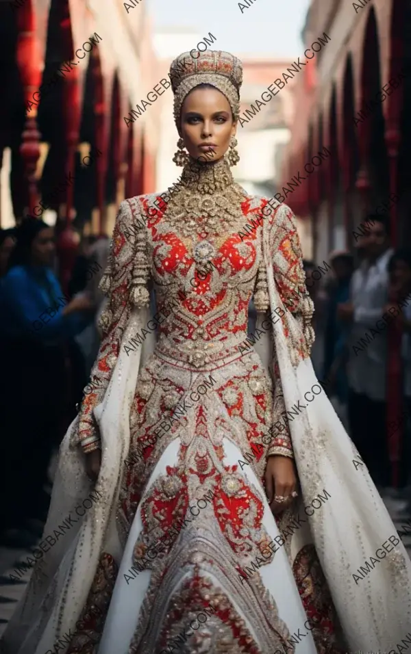 Eclectic Bridal Creations: Naeem Khan and Miuccia Prada Collaboration