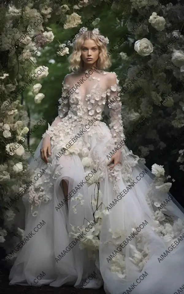 Ethereal Bridal Creations by Sarah Burton and Aitor Throup