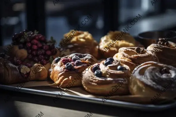 Danish Pastries Delight &#8211; French Patisserie Selection