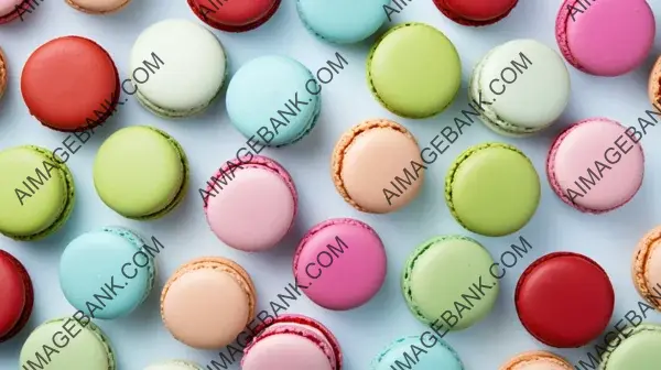 Multicolored Macarons &#8211; Tempting Commercial Photography