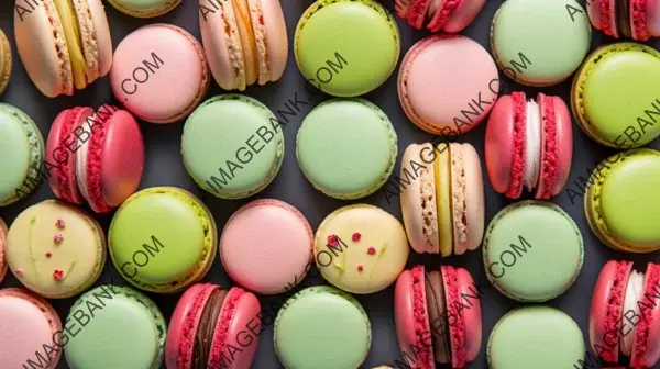 Delicious Multicolored Macarons &#8211; Commercial Photography