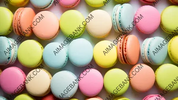 Mouthwatering Macarons &#8211; Multicolored Commercial Photography