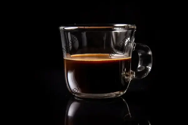 Small Coffee Cup &#8211; Espresso Shot in Hand