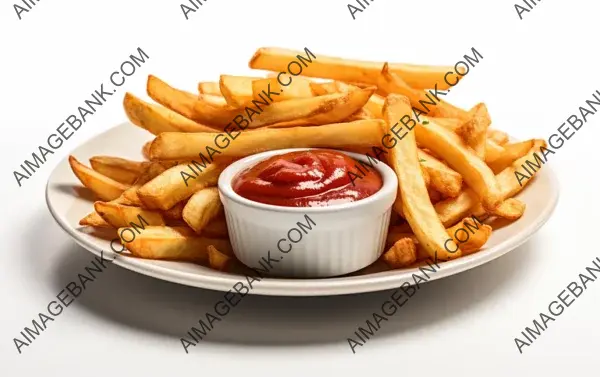 French Fries with Sauce: Snack Time Joy