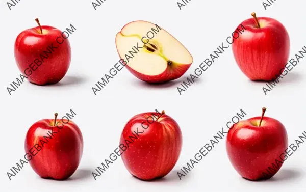 Red Apples: Crisp and Sweet