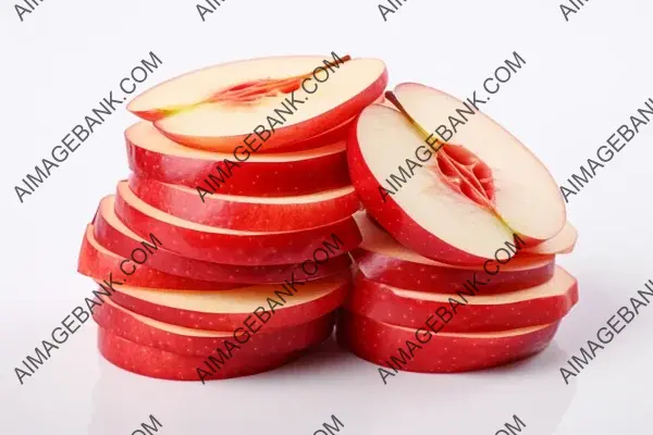 Red Apple Slices: Juicy Delights