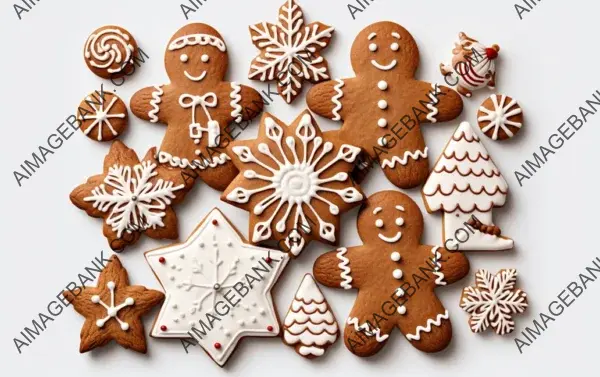 Gingerbread Christmas Cookies: Holiday Delicacies