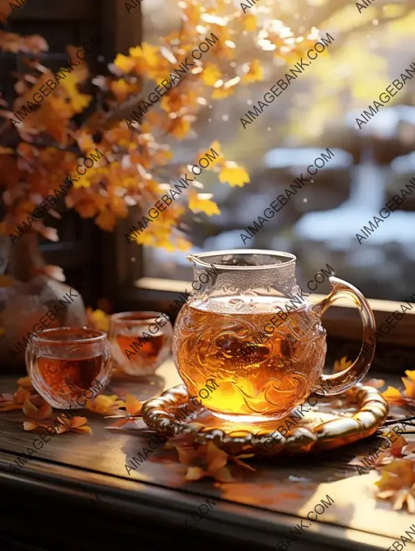 Autumn Vibes: Enjoying a Picturesque Tea Time