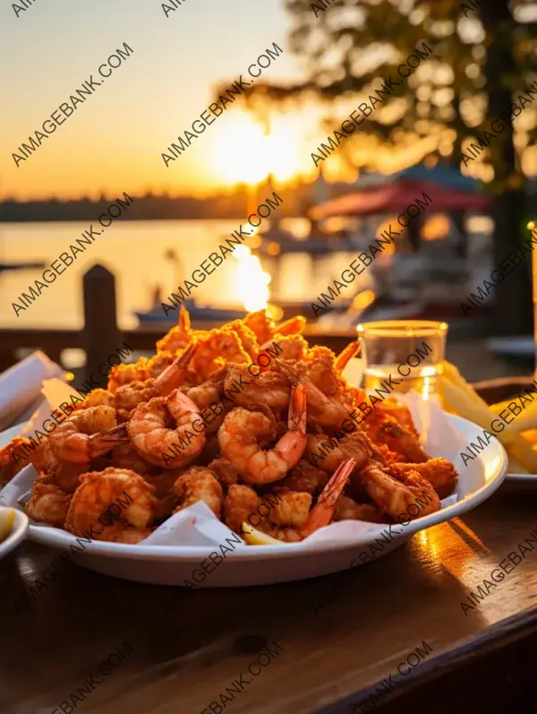 Fried Shrimp Perfection: A Delicious Photography