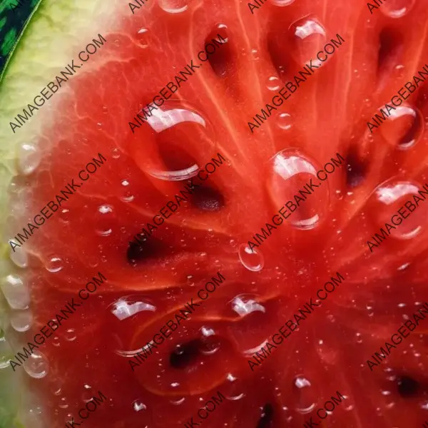 Extreme Close-Up: The Juiciness of Watermelon