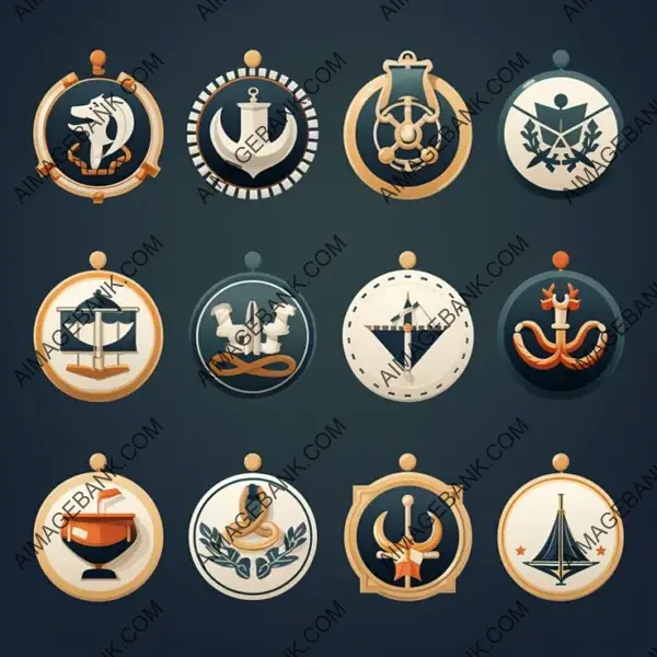 Asset Game Props: Preppy Symbols Bundle