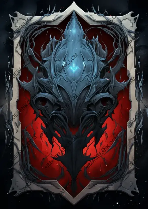 Symmetrical Cardback with a Comic Book Vibe