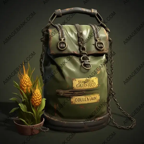 Icons of Fertilizer Bags for Survival Games