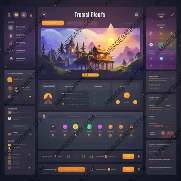 Collection of Indie Game UI Designs