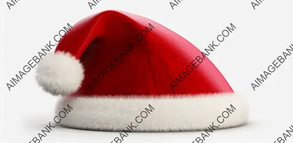 Stock Image of Santa Hat, Royalty-Free