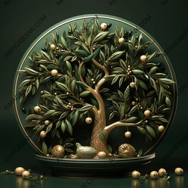 Olive Sheets Christmas Tree Ornament