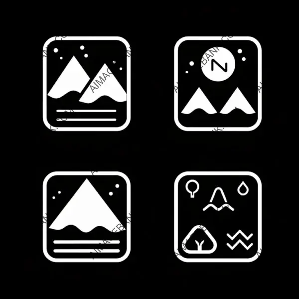 Icons Similar to Flaticon in Monochrome