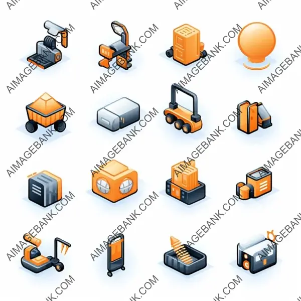 Dual-Tone Icons for Amazon Web Projects