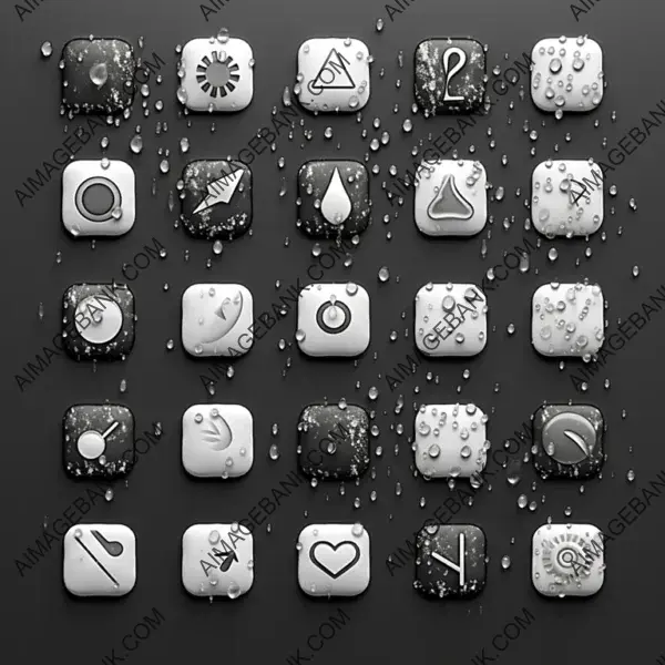 Create Attractive Grayscale Facebook Icons