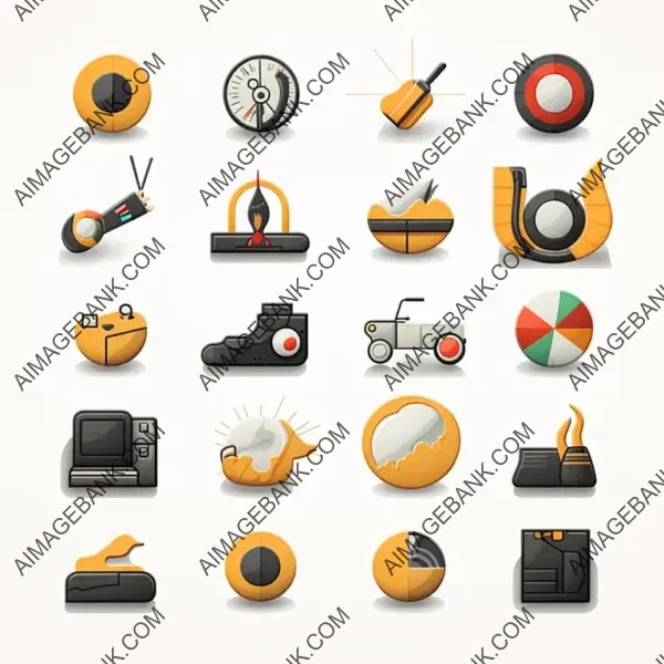 Google Page Icons for Diverse Uses