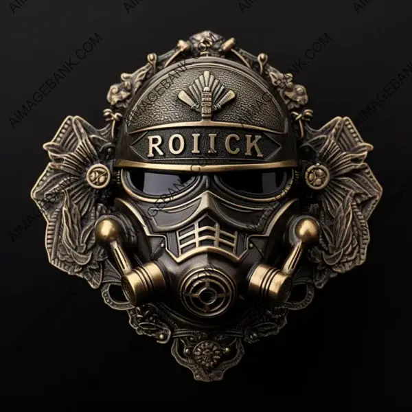 Anti-Riot Police Badge Icon for Your Designs