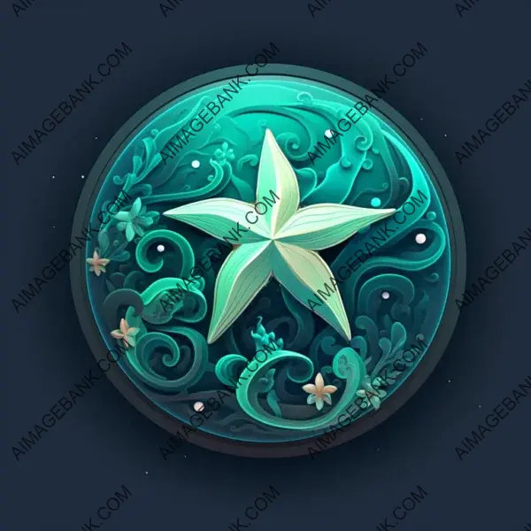 Animated Badge with Vibrant Color Shades