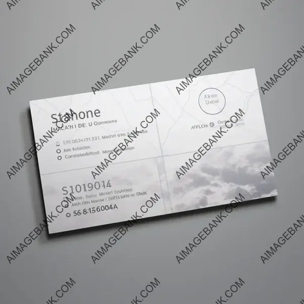 Add Contact Information Icons to Your Business Card