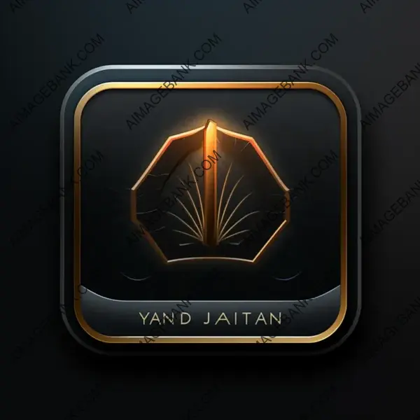 Icon Representing VIP Membership in Dark-Themed Apps