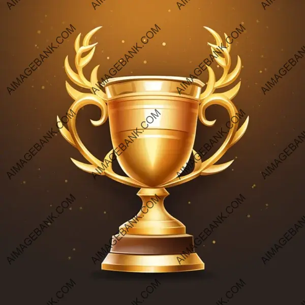 Achievements Award: Elegant Trophy Icon