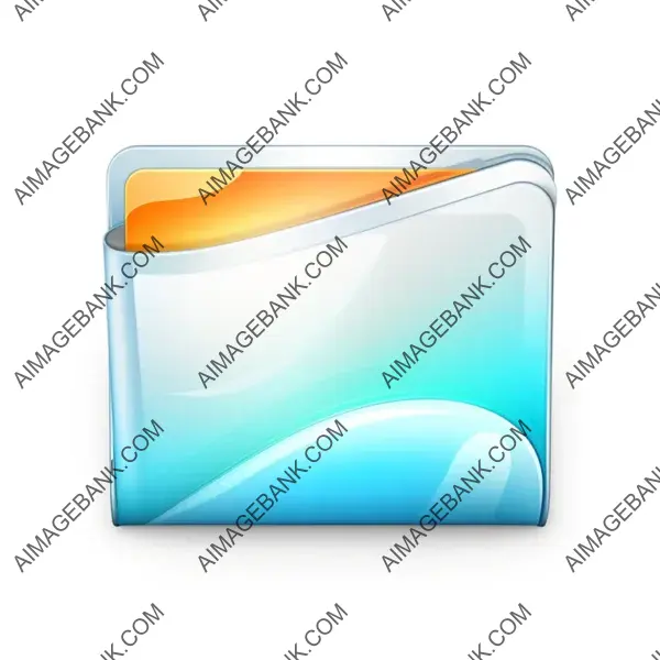 Clear and Symbolic Folder Icon Design