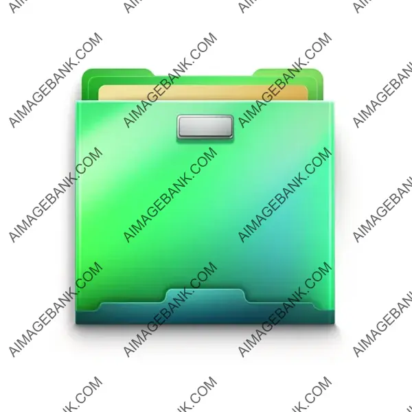 Symbolic Folder Icon Design: Clear and Concise