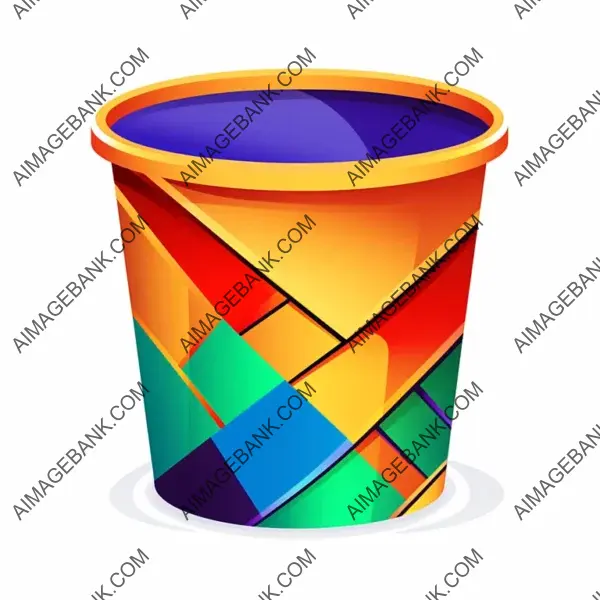 Nostalgic Windows 95 Trash Can Icon